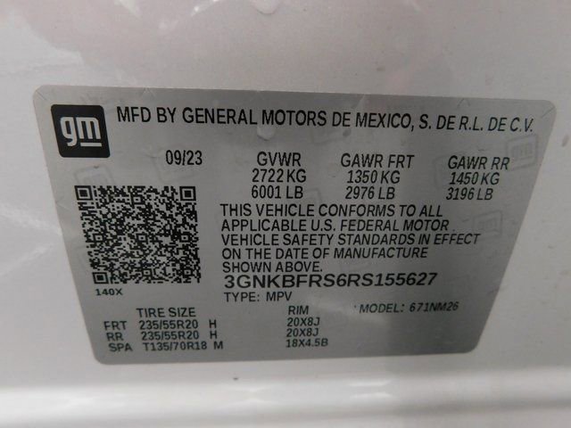 Used 2024 Chevrolet Blazer Premier w/ Driver Confidence II Package image 44