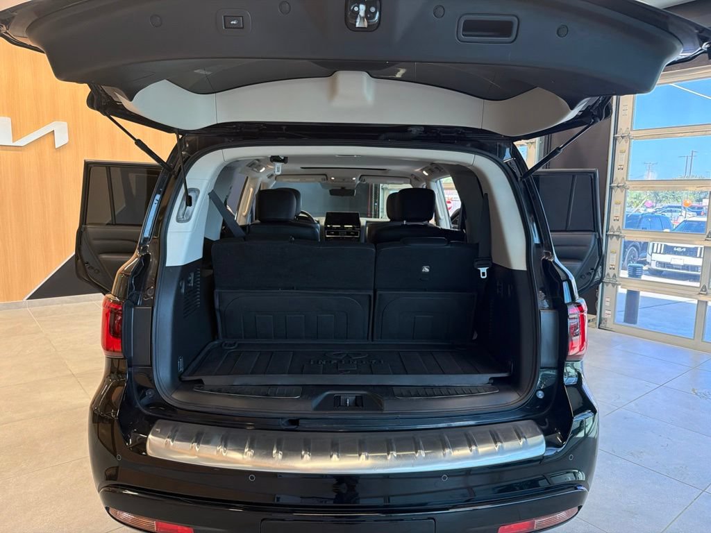 Used 2022 INFINITI QX80 Luxe w/ All-Season Package RWD image 49