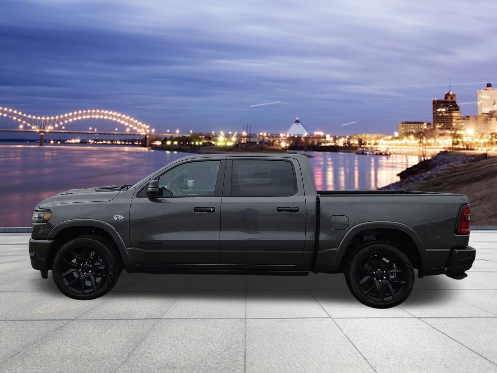New 2026 RAM 1500 Laramie w/ Night Edition AWD/4WD image 2