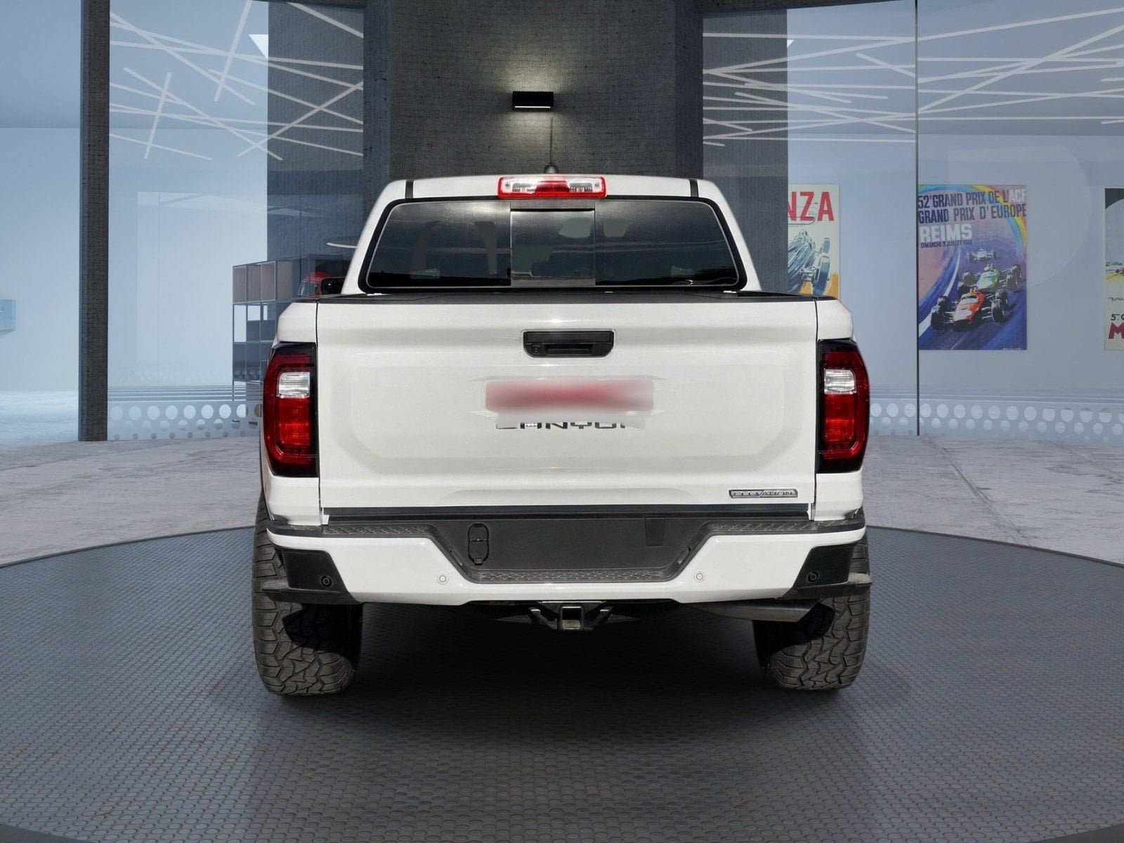 Used 2026 GMC Canyon Elevation RWD image 5