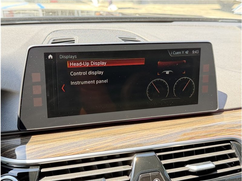 Used 2018 BMW 540i w/ Premium Package RWD image 45