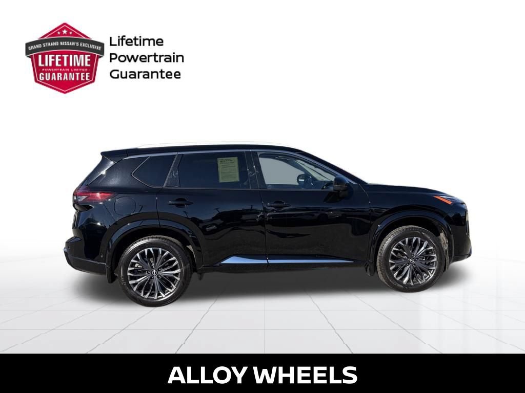 Certified 2025 Nissan Rogue Platinum w/ Platinum Premium Package AWD/4WD image 10
