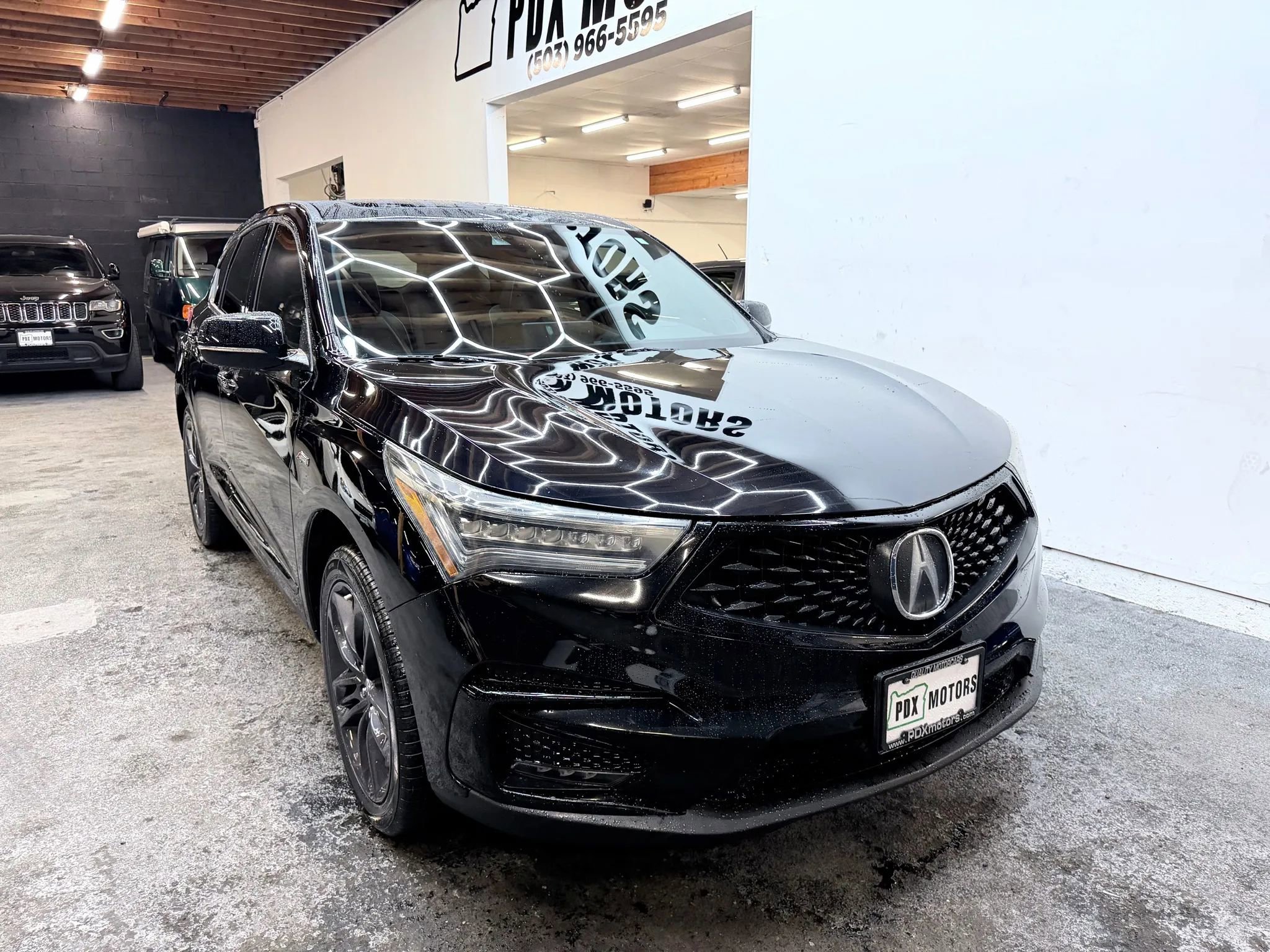 Used 2019 Acura RDX A-Spec image 2