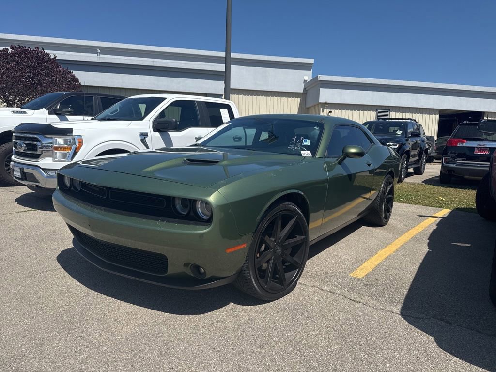 Used 2018 Dodge Challenger SXT Plus