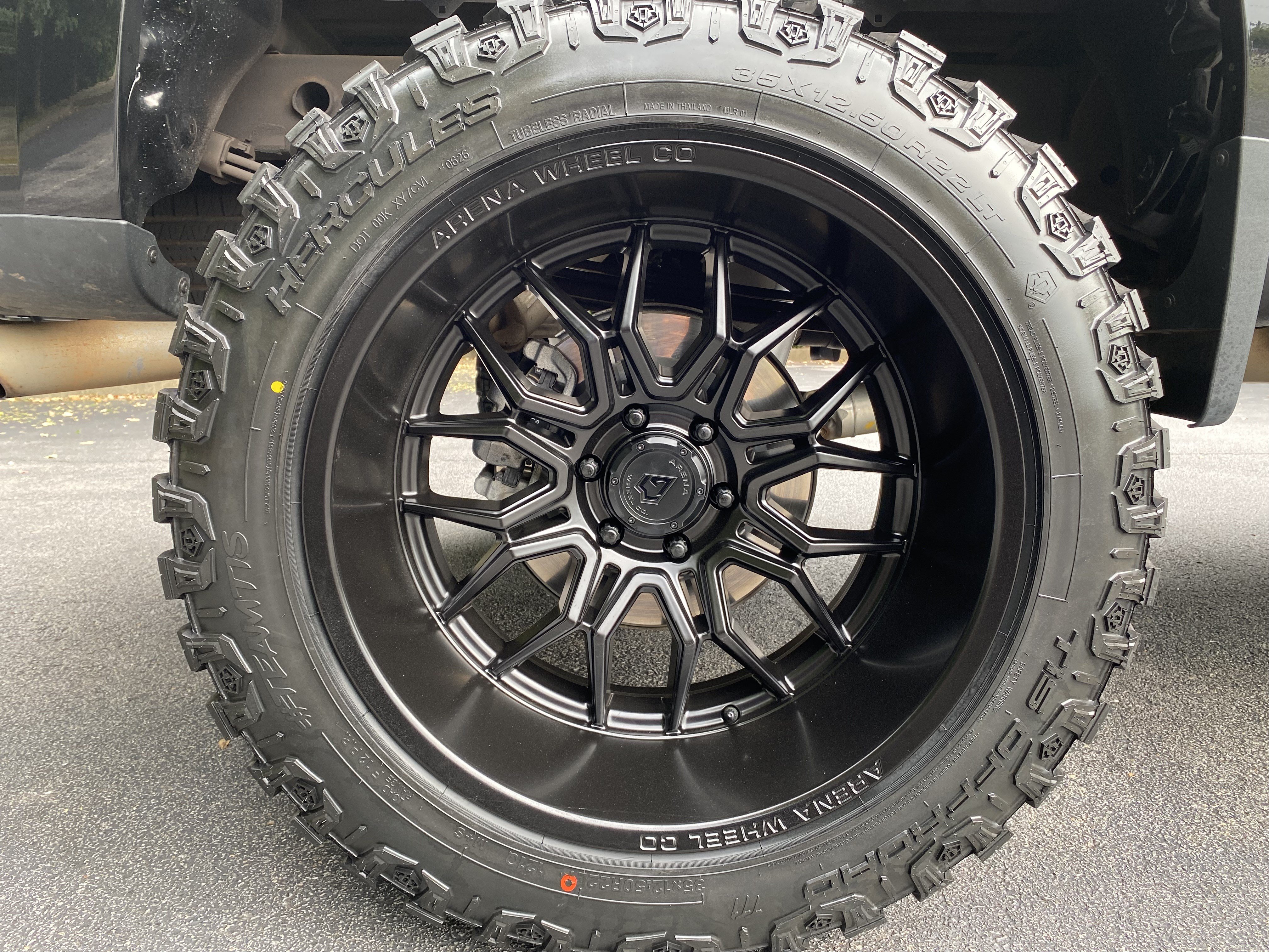 Used 2024 Chevrolet Silverado 1500 Custom Trail Boss w/ LPO, Dark Essentials Package AWD/4WD image 39