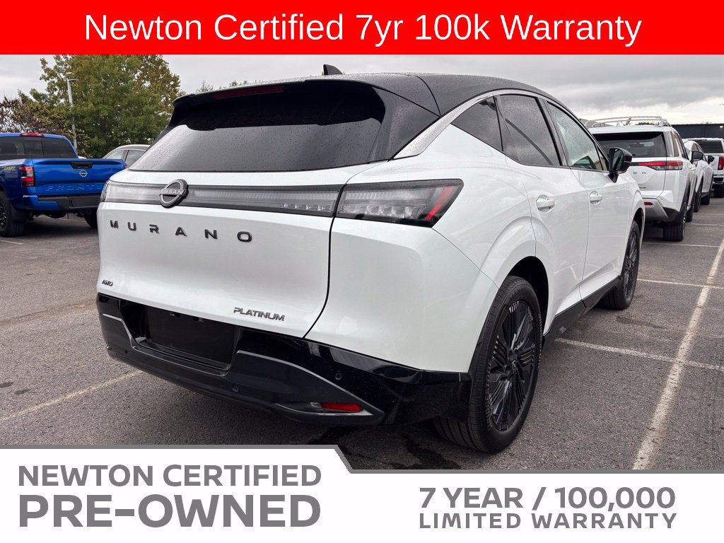 Used 2026 Nissan Murano Platinum w/ Cargo Package AWD/4WD image 4