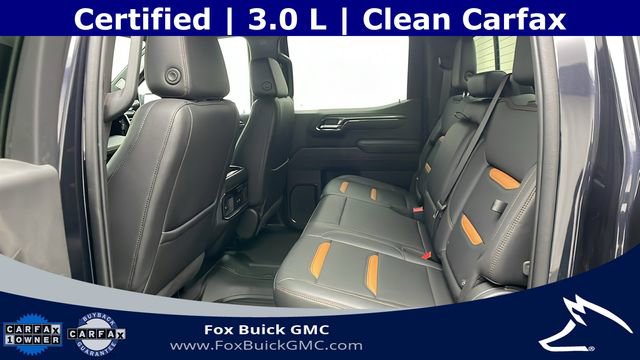 Certified 2022 GMC Sierra 1500 AT4 w/ Sierra Safety Plus Package image 30