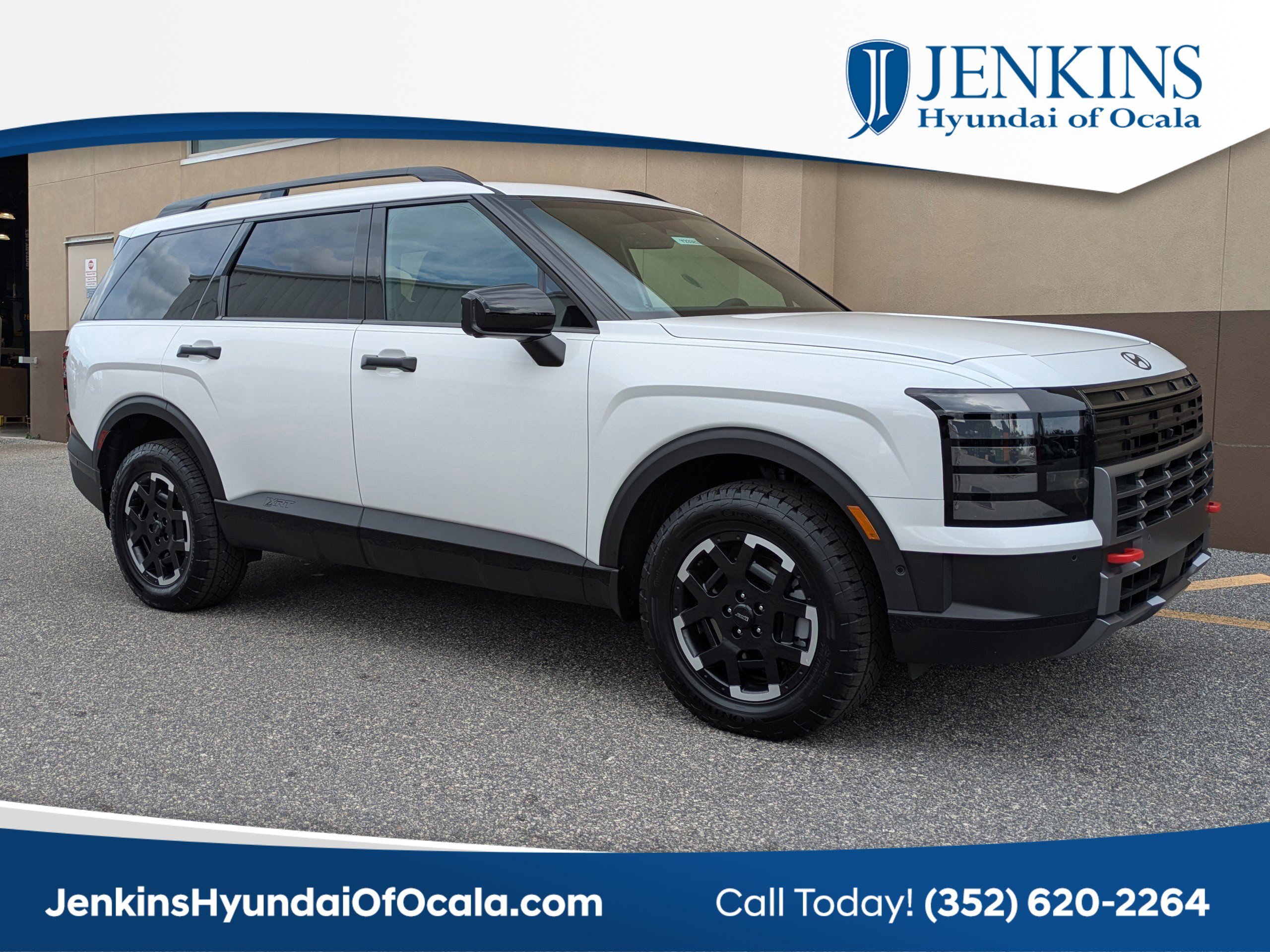 New 2026 Hyundai Palisade XRT Pro