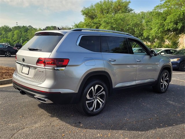 Used 2021 Volkswagen Atlas SEL Premium image 16