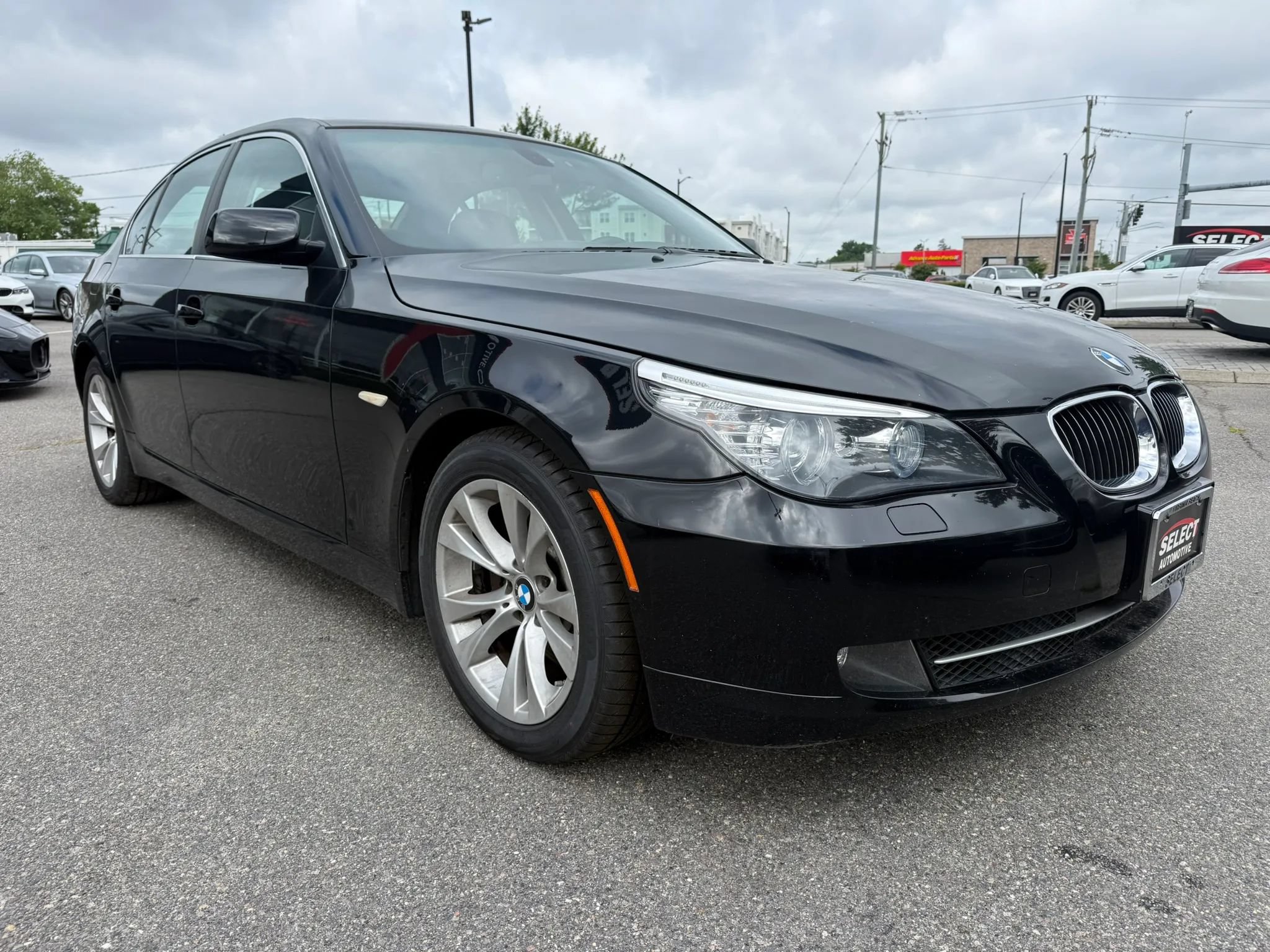Used 2009 BMW 535i Sedan RWD image 5