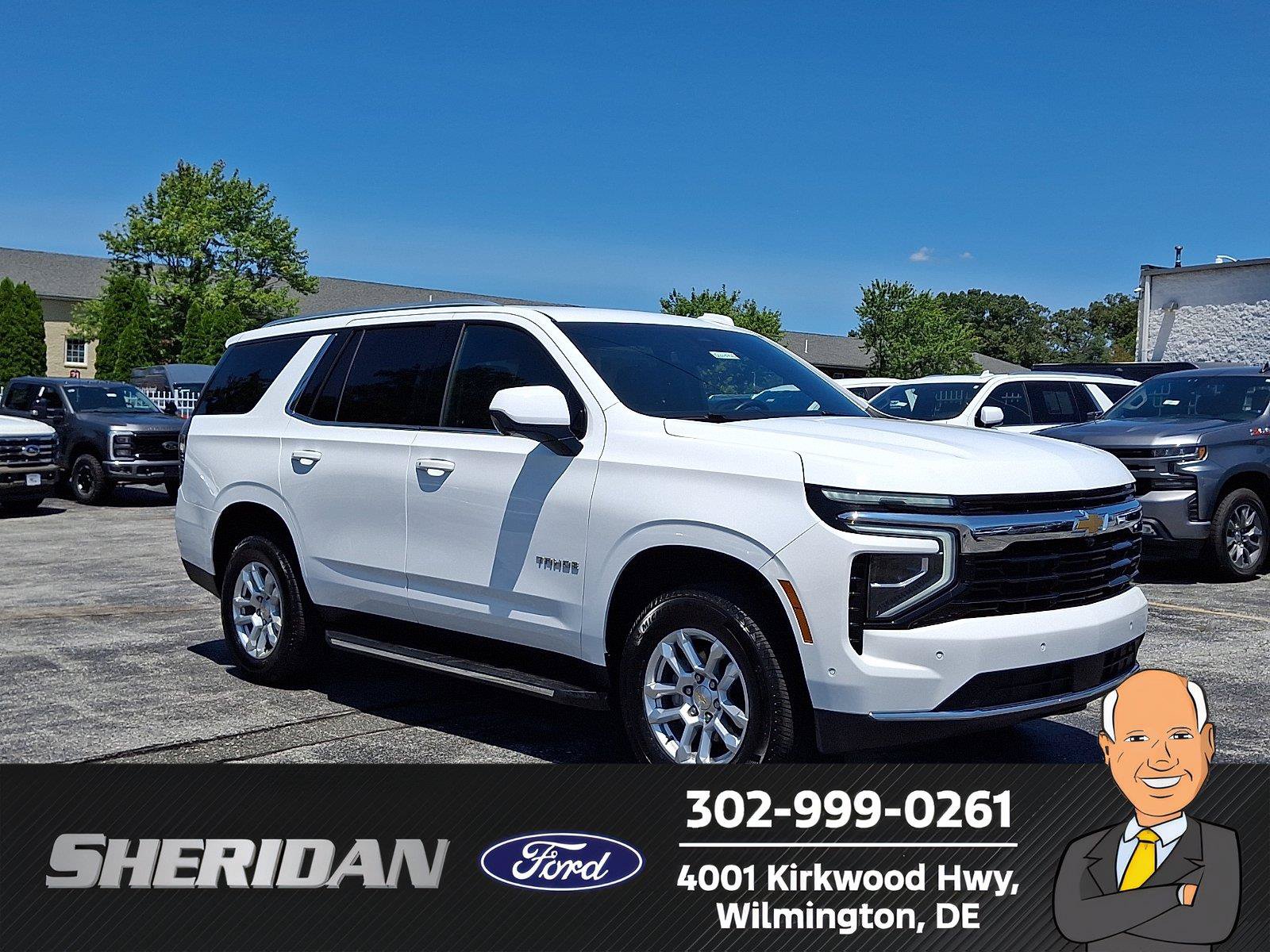 Used 2025 Chevrolet Tahoe LS