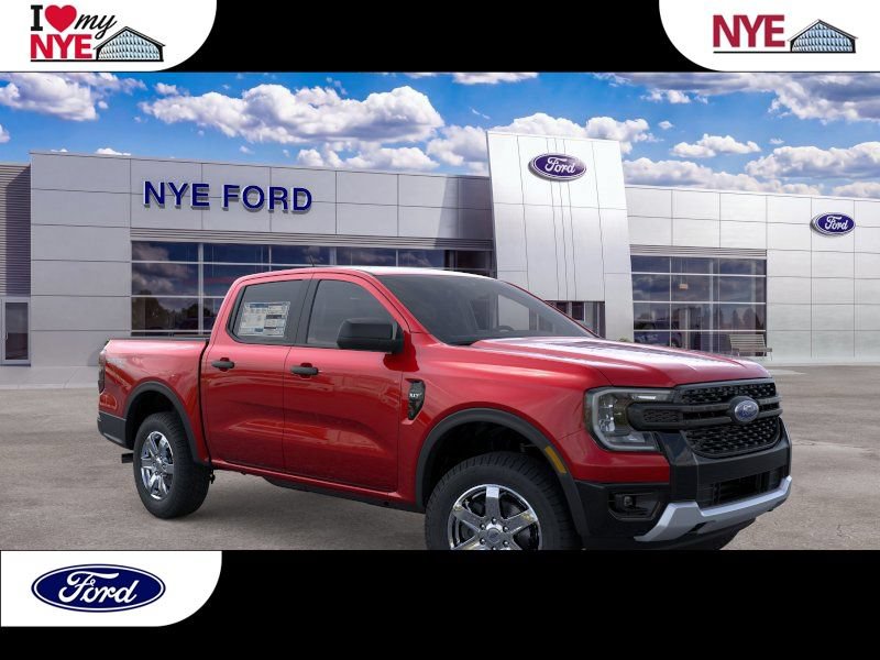 New 2026 Ford Ranger XLT w/ Advanced Towing Package