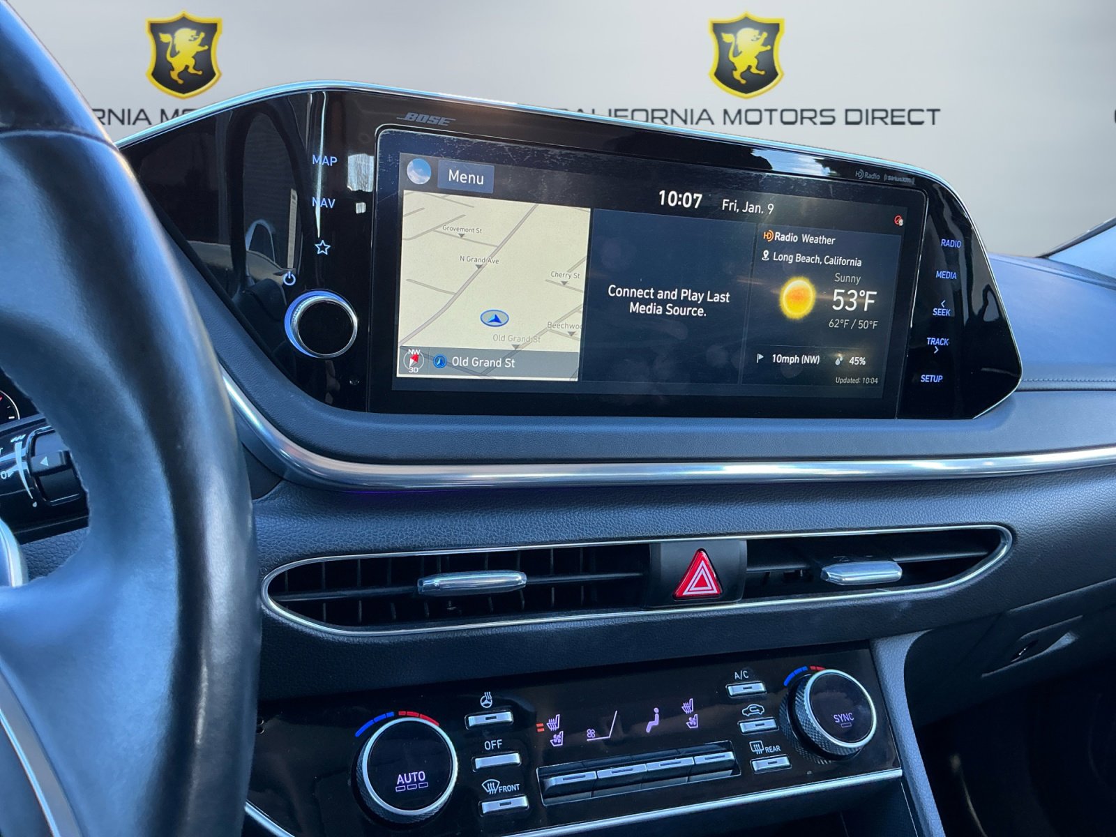 Used 2020 Hyundai Sonata Limited w/ Preferred Accessory Package image 13