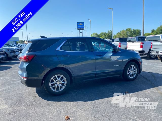 Used 2024 Chevrolet Equinox LT w/ LPO, Floor Liner Package FWD image 7