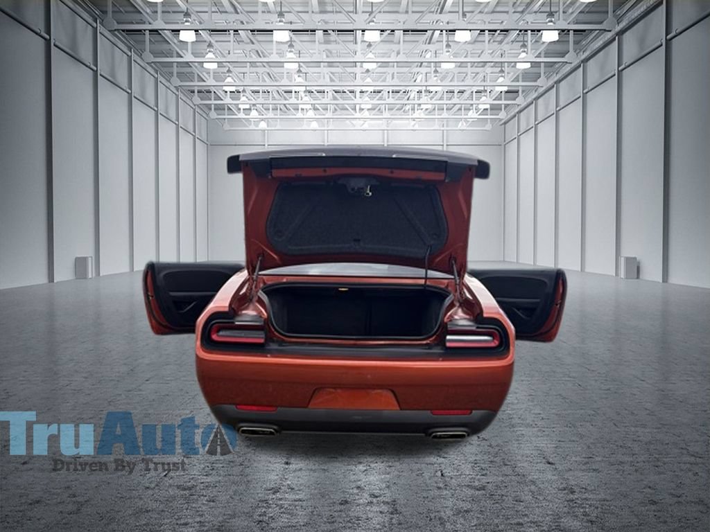Used 2023 Dodge Challenger SXT w/ Blacktop Package RWD image 16