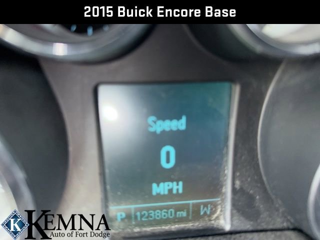 Used 2015 Buick Encore FWD image 11