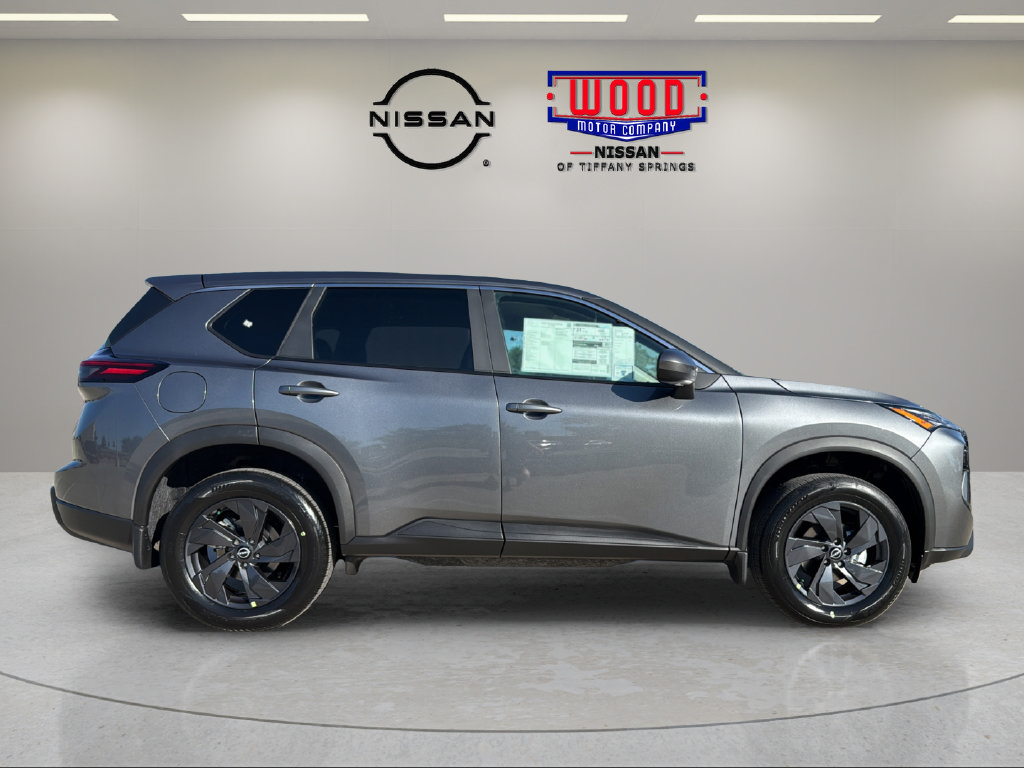 New 2026 Nissan Rogue SV AWD/4WD image 2