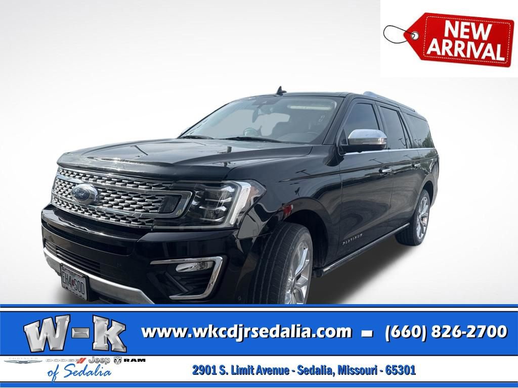 Used 2019 Ford Expedition Max Platinum AWD/4WD image 4