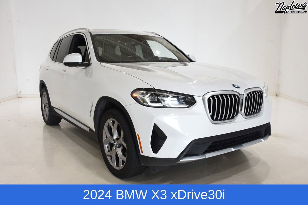 Used 2024 BMW X3 xDrive30i