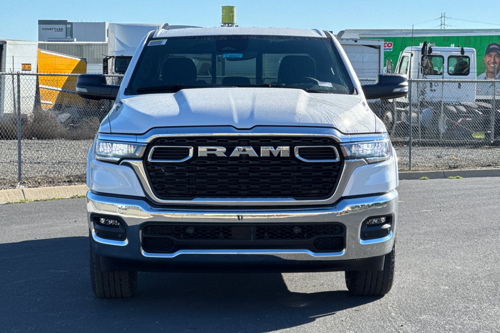 New 2026 RAM 1500 Big Horn RWD image 8