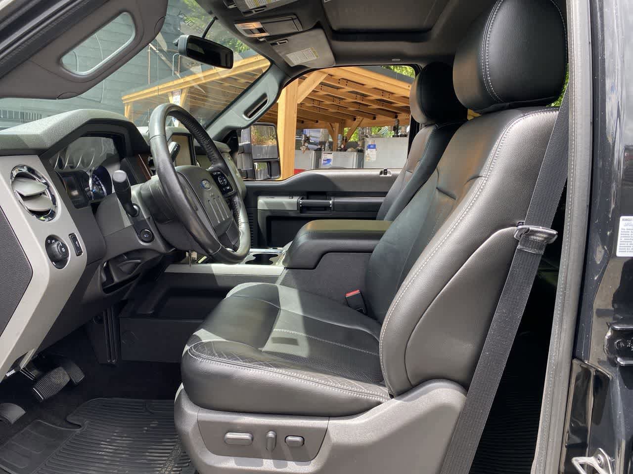 Used 2013 Ford F350 Lariat w/ Lariat Ultimate Pkg AWD/4WD image 13
