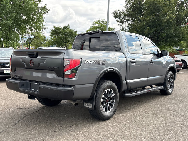 Certified 2023 Nissan Titan PRO-4X w/ Off Road Protection Package AWD/4WD image 2