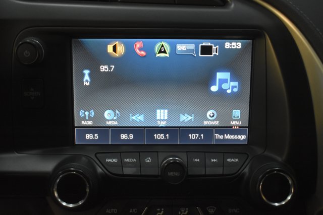 Used 2016 Chevrolet Corvette Stingray Coupe w/ 2LT Preferred Equipment Group RWD image 22