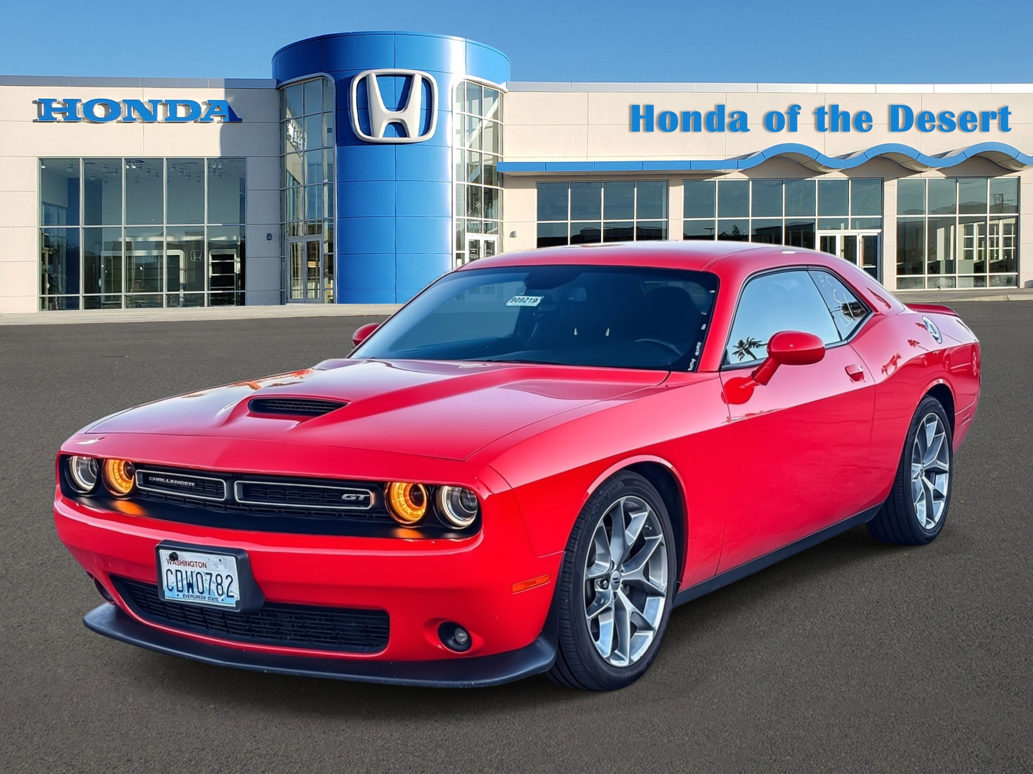 Used 2022 Dodge Challenger GT video 3