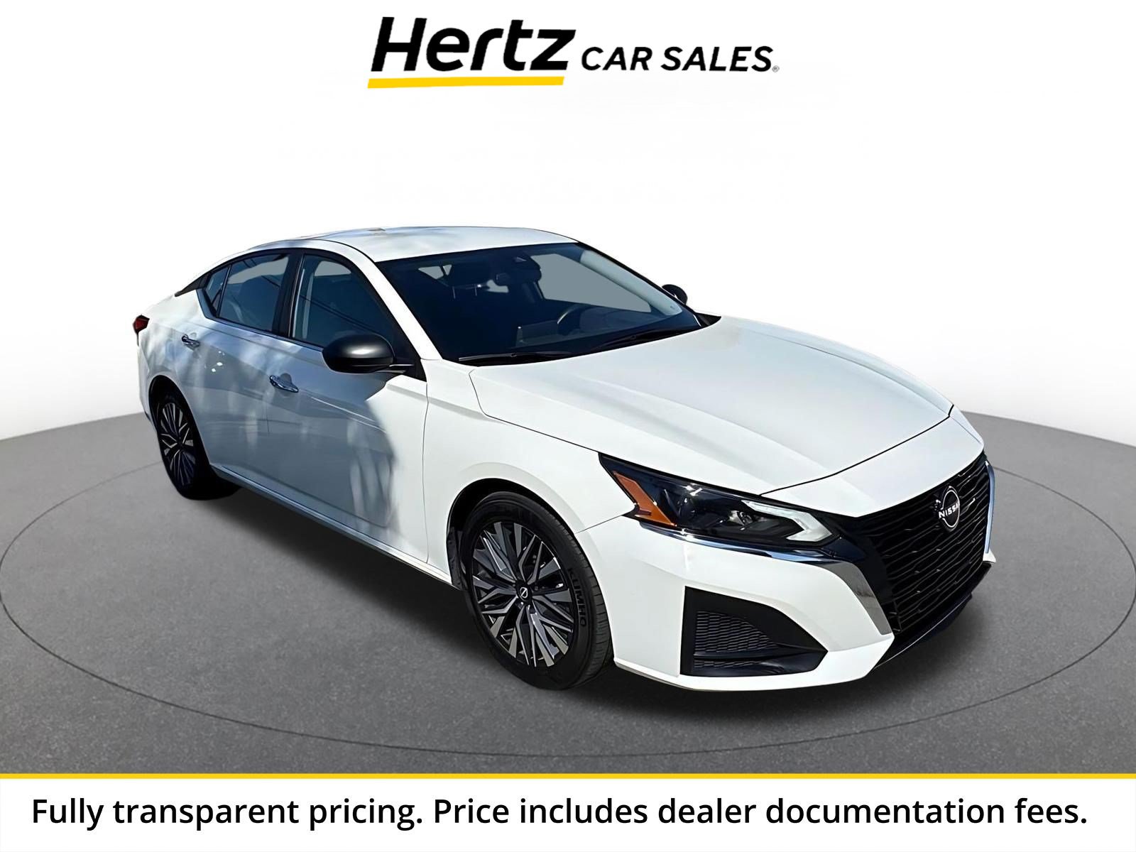 Used 2025 Nissan Altima 2.5 SV FWD image 1