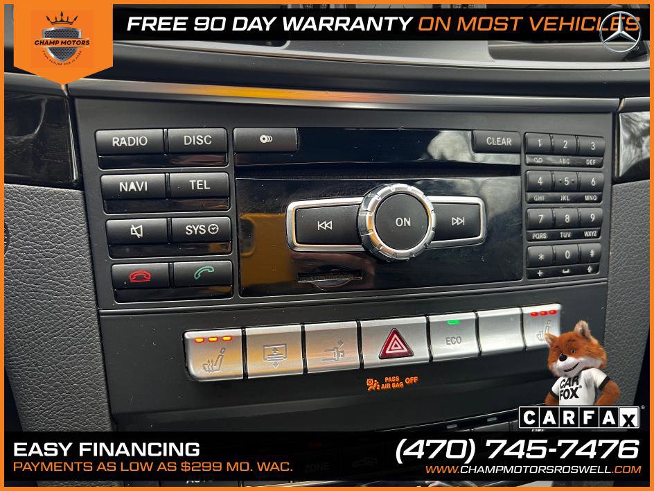 Used 2014 Mercedes-Benz E 350 Coupe w/ Premium 1 Package image 24