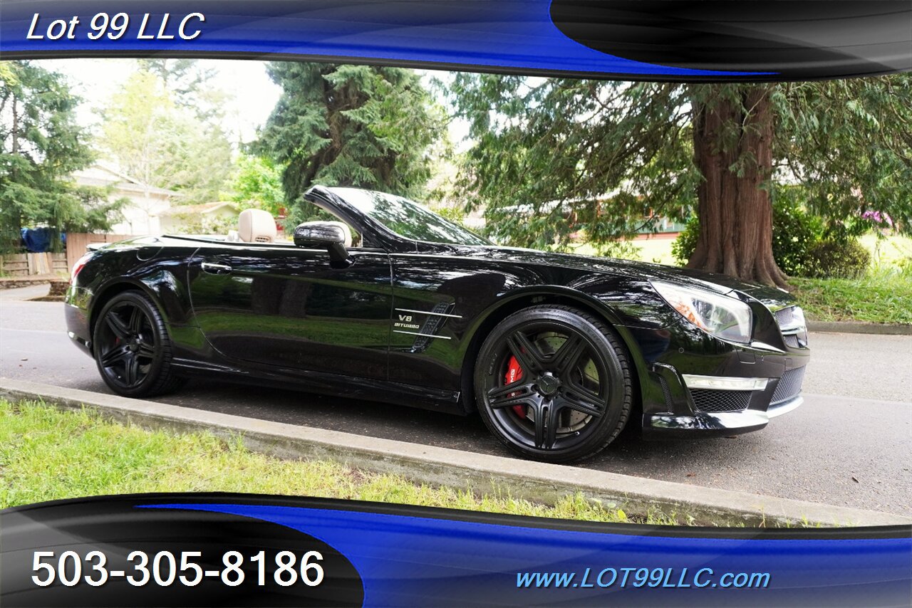 Used 2013 Mercedes-Benz SL 63 AMG image 7