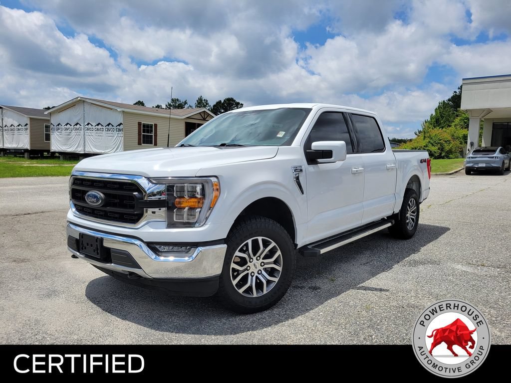Used 2022 Ford F150 Lariat w/ Equipment Group 501A Mid AWD/4WD image 1