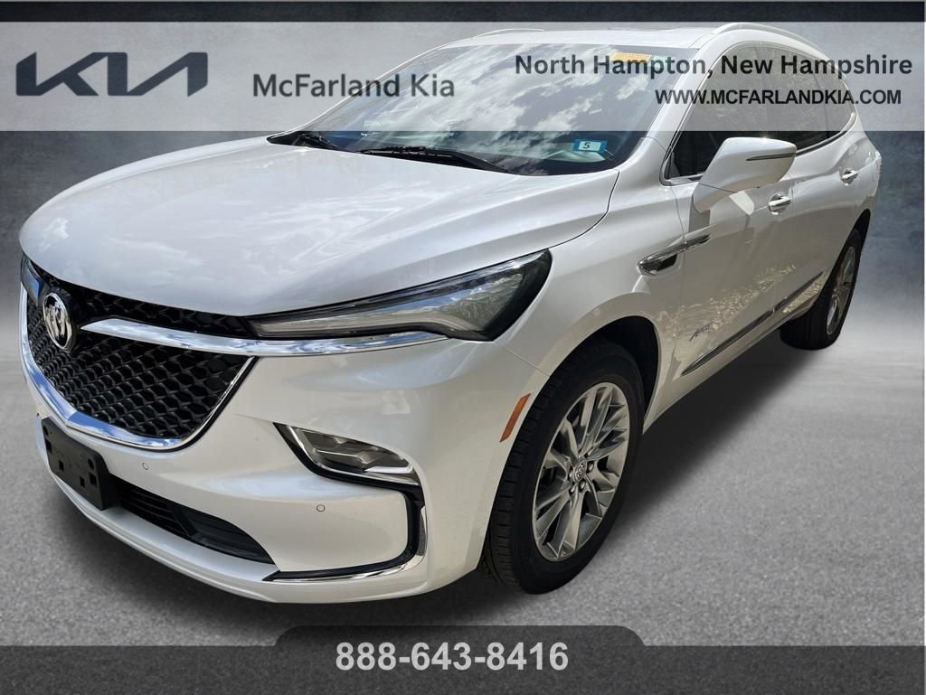 Used 2023 Buick Enclave Avenir w/ Avenir Technology Package AWD/4WD 360° Tour