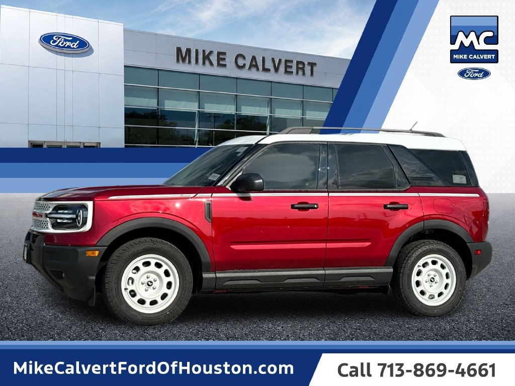 Used 2026 Ford Bronco Sport Heritage w/ Convenience Package AWD/4WD image 2