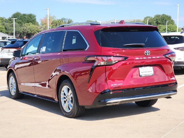 New 2026 Toyota Sienna Limited AWD/4WD image 3