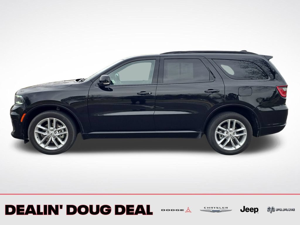 Used 2025 Dodge Durango GT AWD/4WD image 3