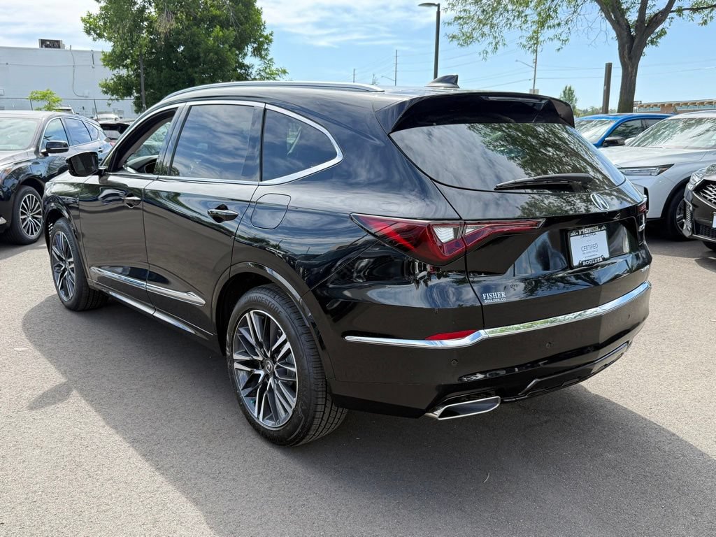 Certified 2026 Acura MDX w/ Advance Package AWD/4WD image 8