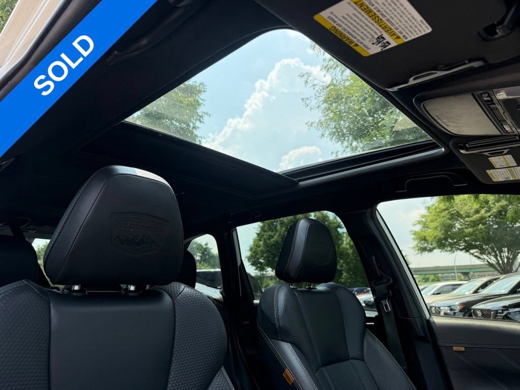Certified 2023 Subaru Forester Wilderness AWD/4WD image 35