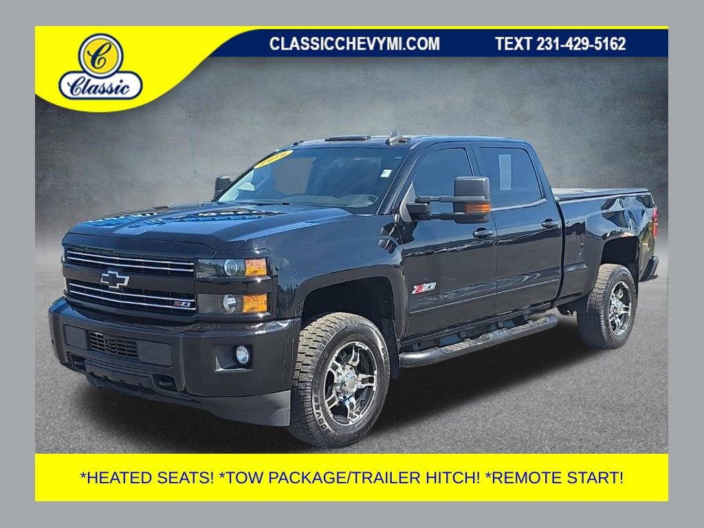 Used 2018 Chevrolet Silverado 2500 LTZ w/ Midnight Edition