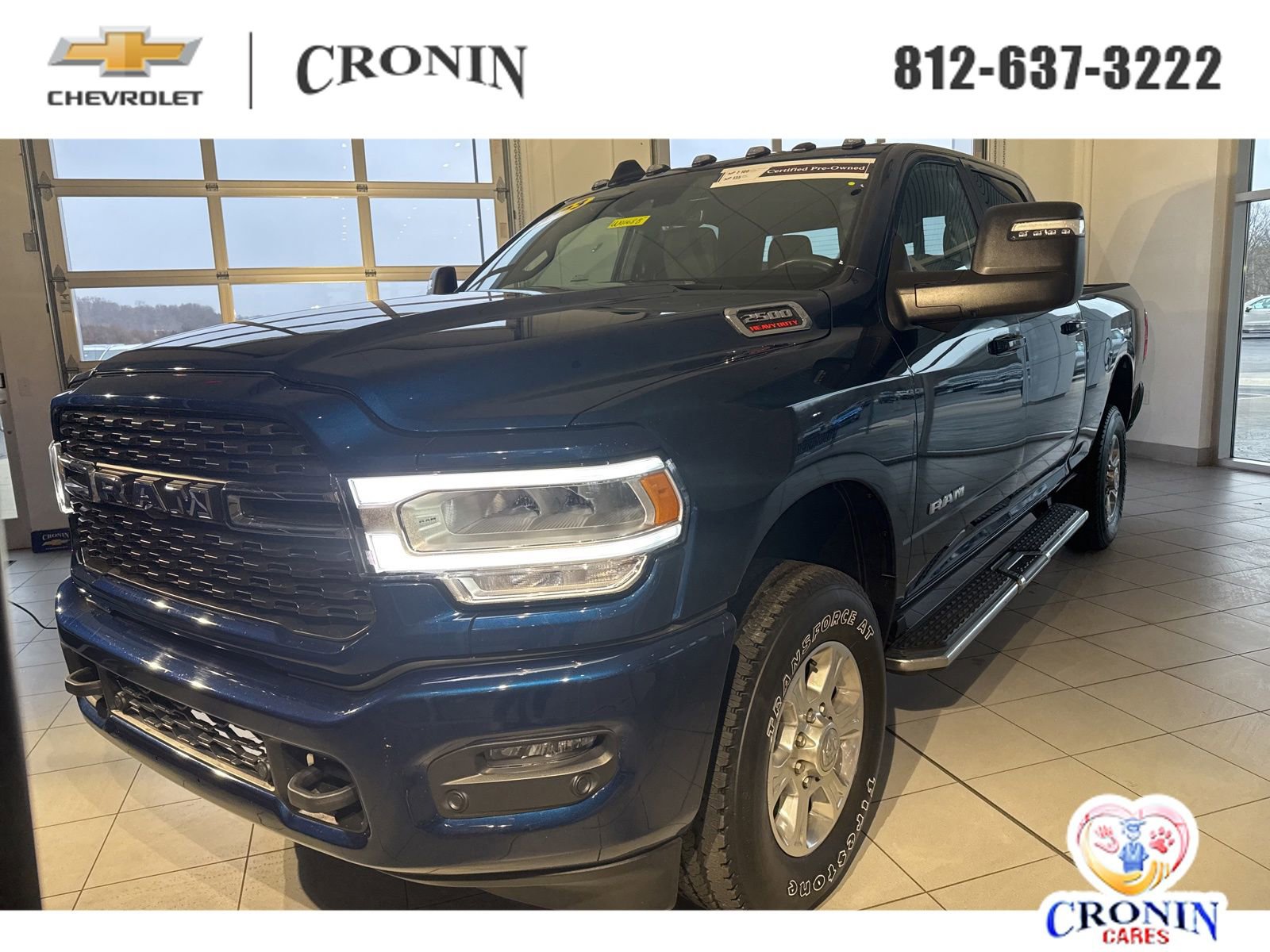 Used 2023 RAM 2500 Big Horn w/ Level B Equipment Group