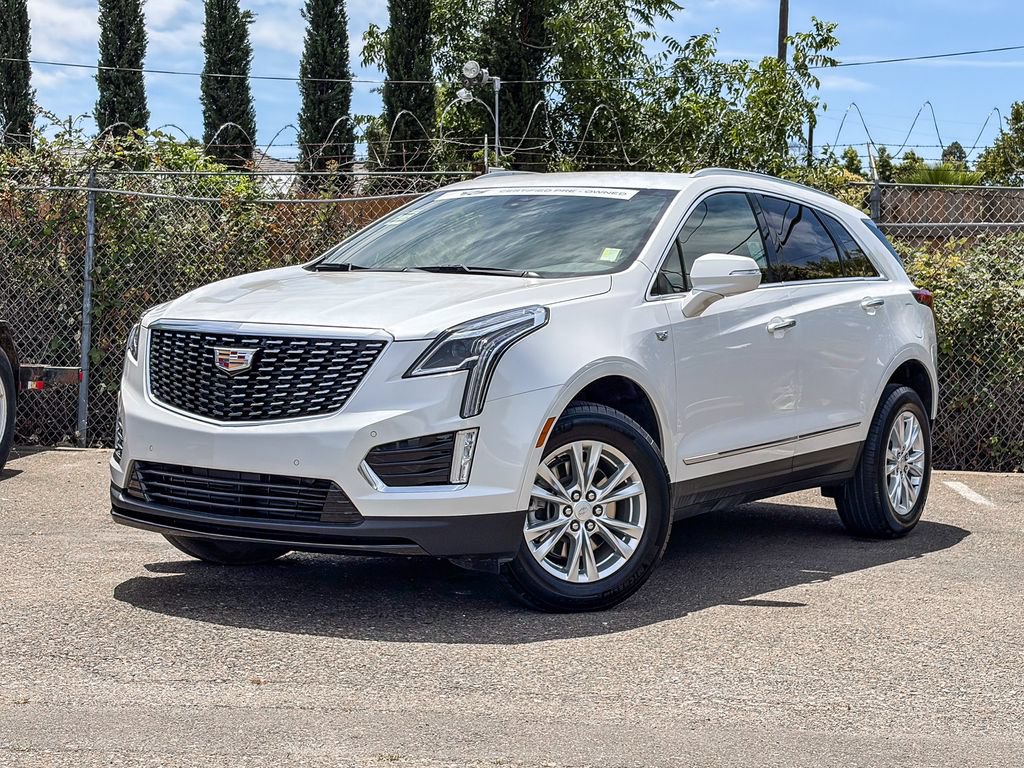 Certified 2023 Cadillac XT5 Luxury w/ LPO, Floor Liner Package FWD image 1