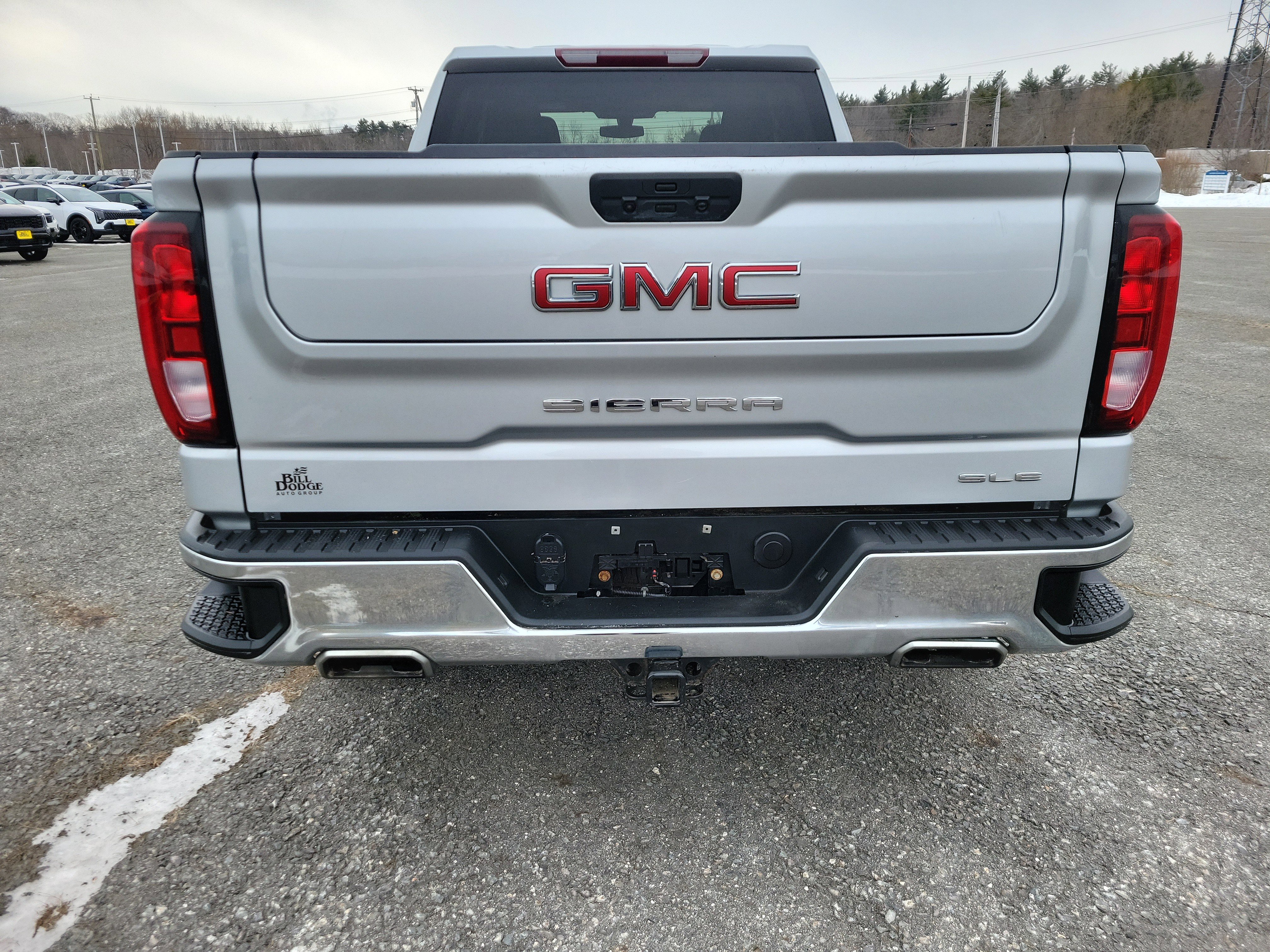 Used 2021 GMC Sierra 1500 SLE w/ X31 Off-Road Package image 6
