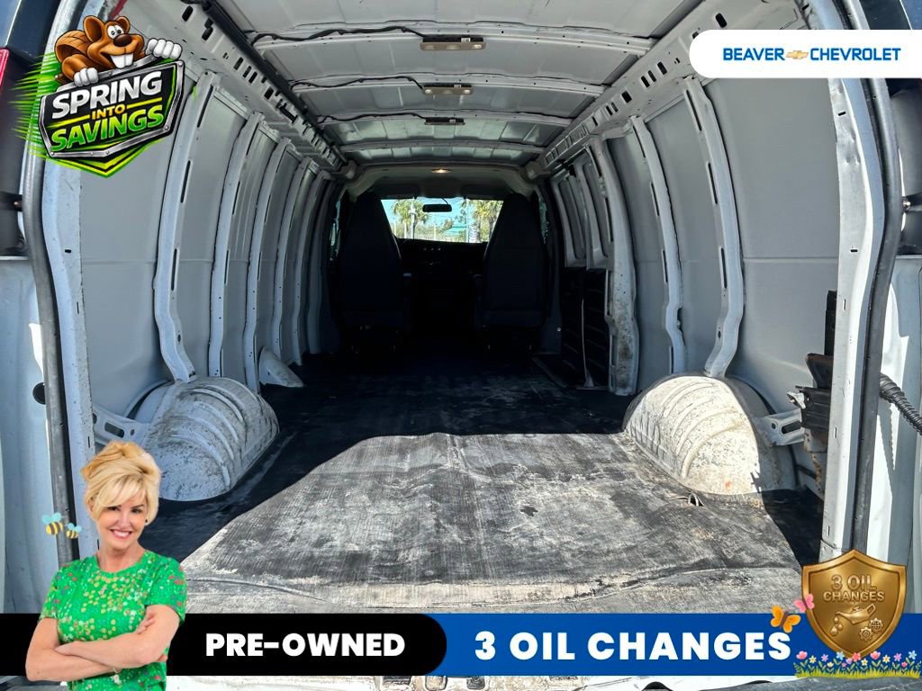Used 2019 Chevrolet Express 2500 Extended w/ Driver Convenience Package image 13