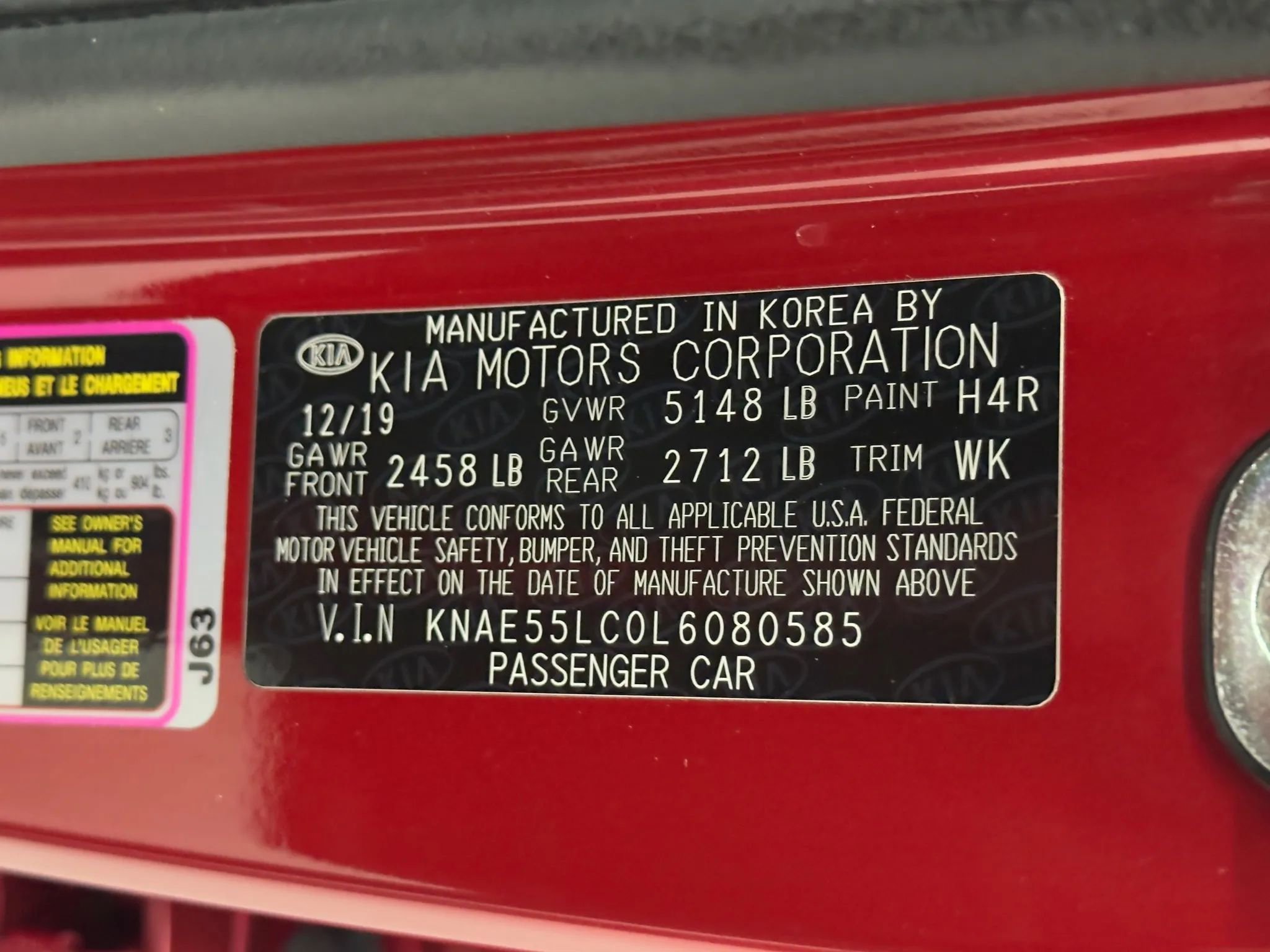 Used 2020 Kia Stinger GT2 image 49