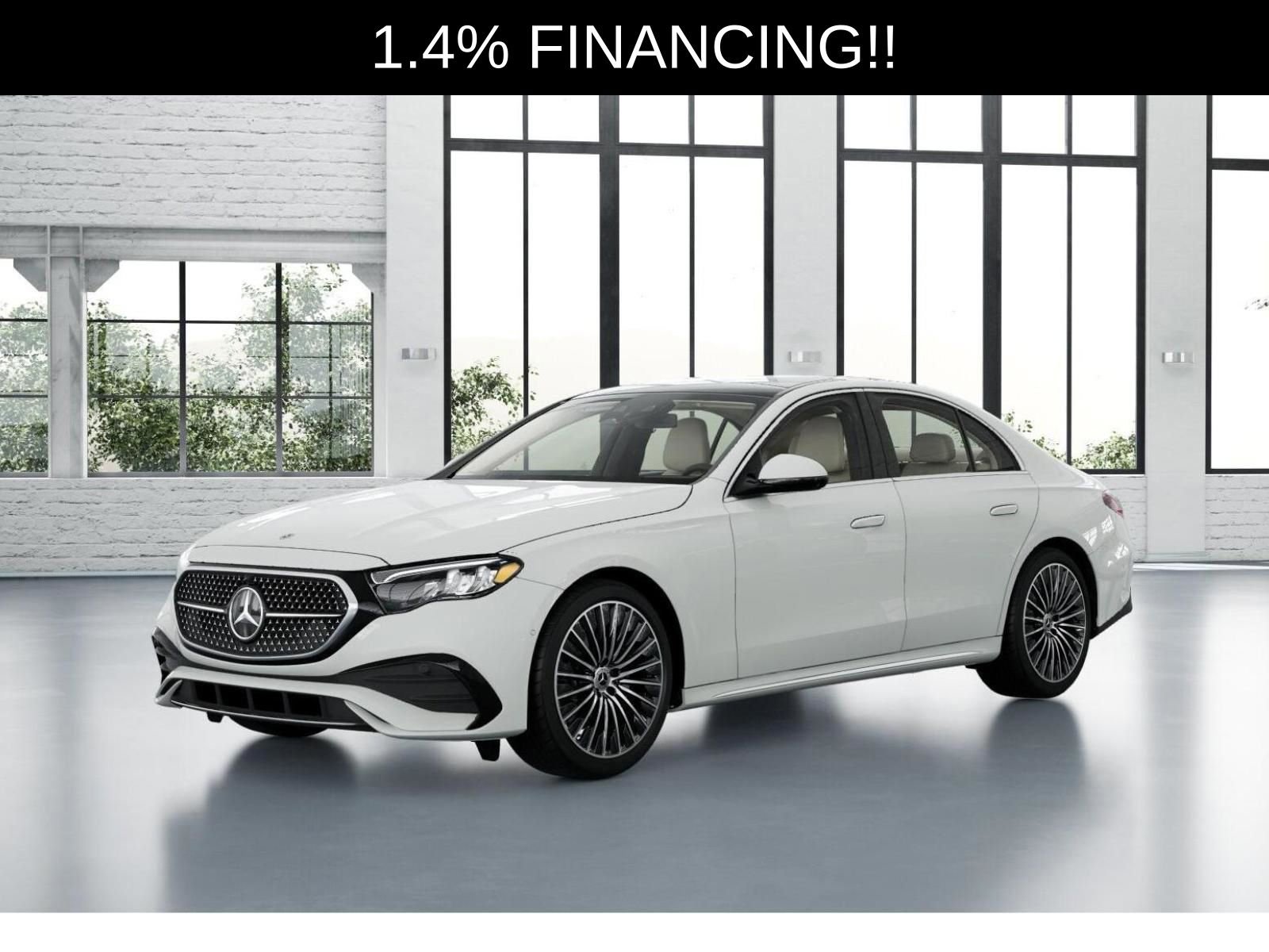 New 2026 Mercedes-Benz E 350 4MATIC Sedan image 41