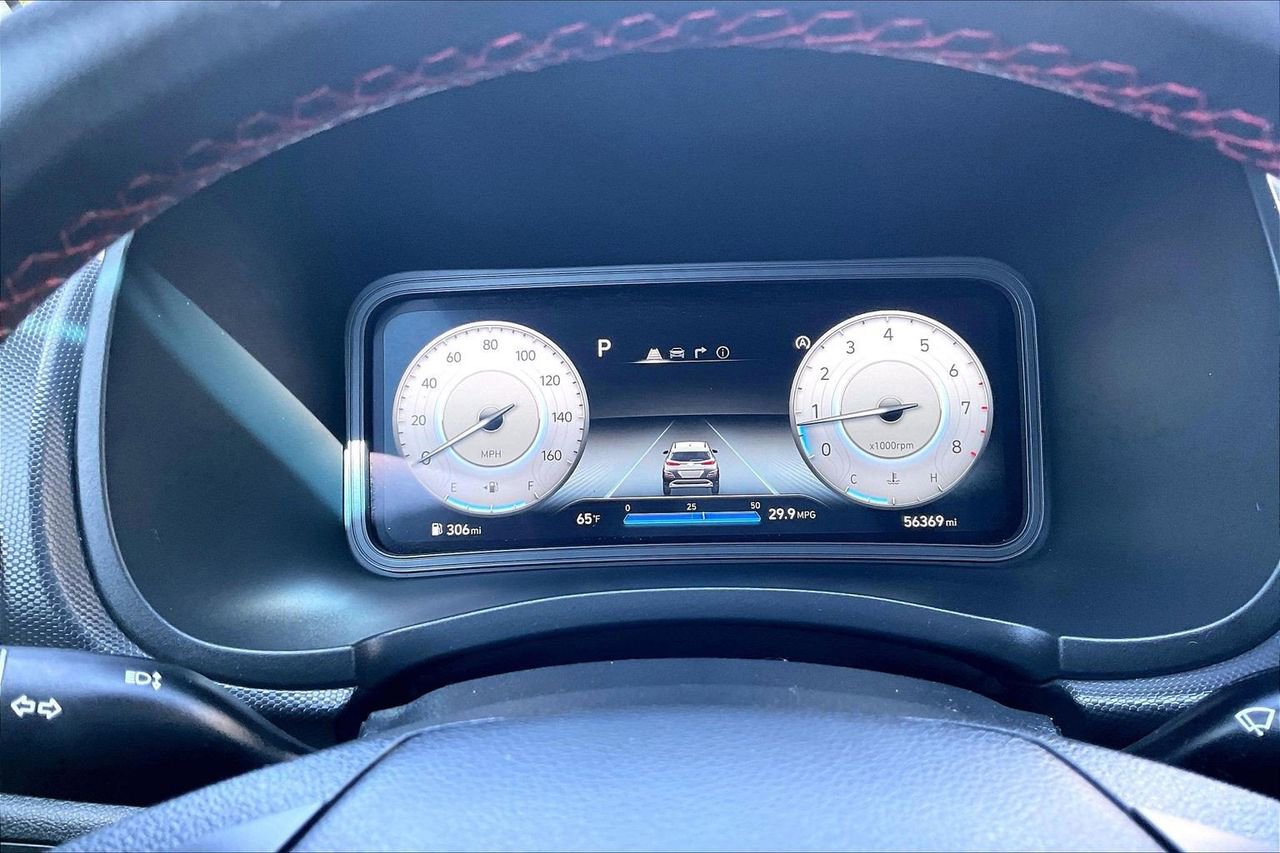 Used 2022 Hyundai Kona N Line w/ Tech Package FWD image 11