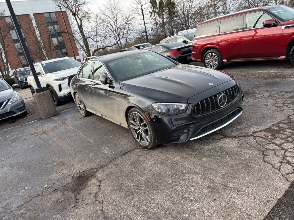 Used 2021 Mercedes-Benz E 53 AMG 4MATIC Sedan image 1