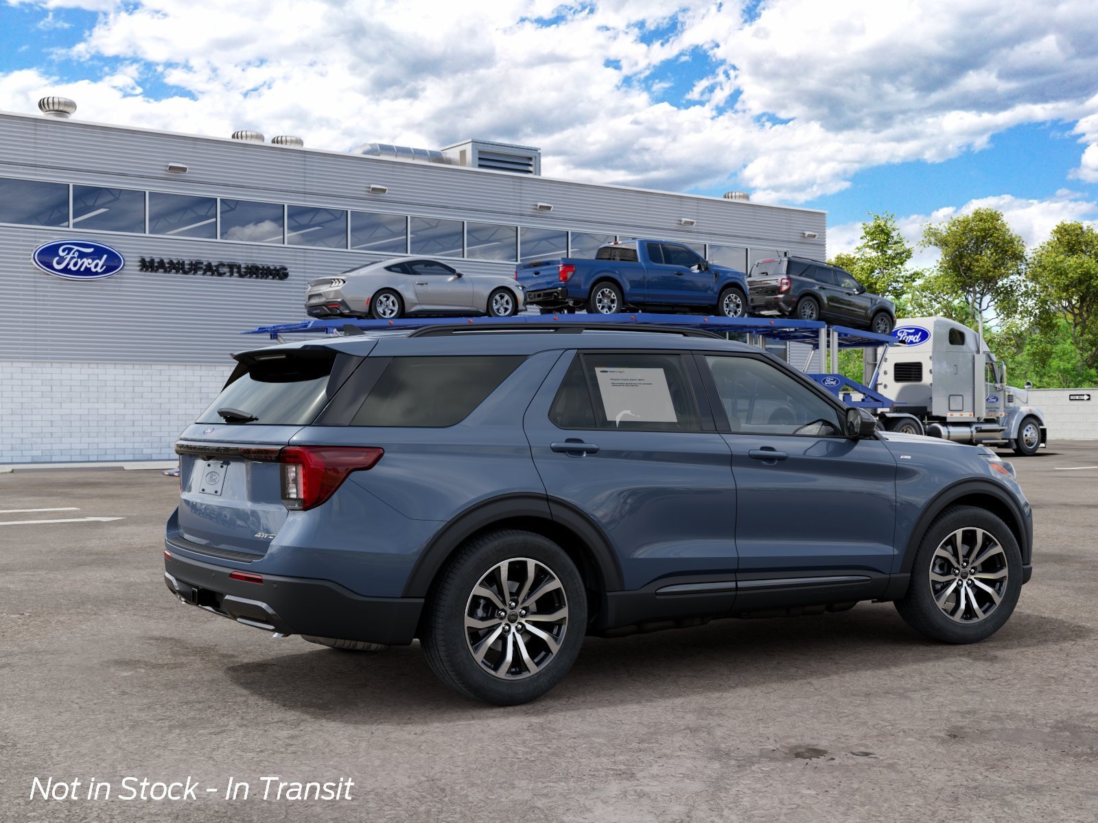 New 2027 Ford Explorer ST-Line AWD/4WD image 28