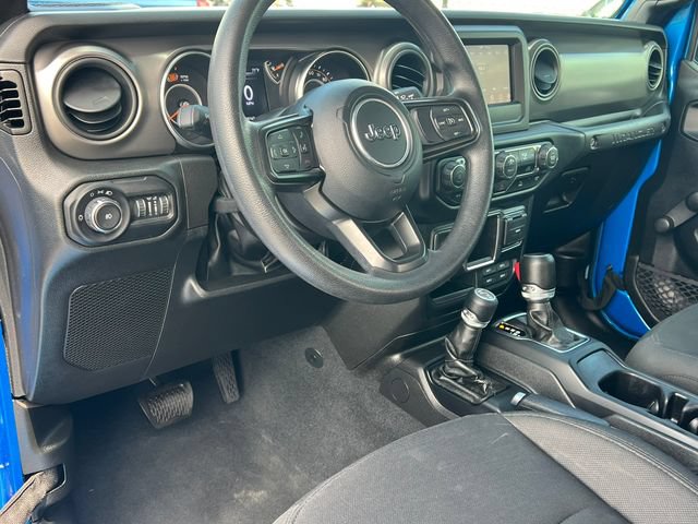 Used 2022 Jeep Wrangler Unlimited Sport AWD/4WD image 14