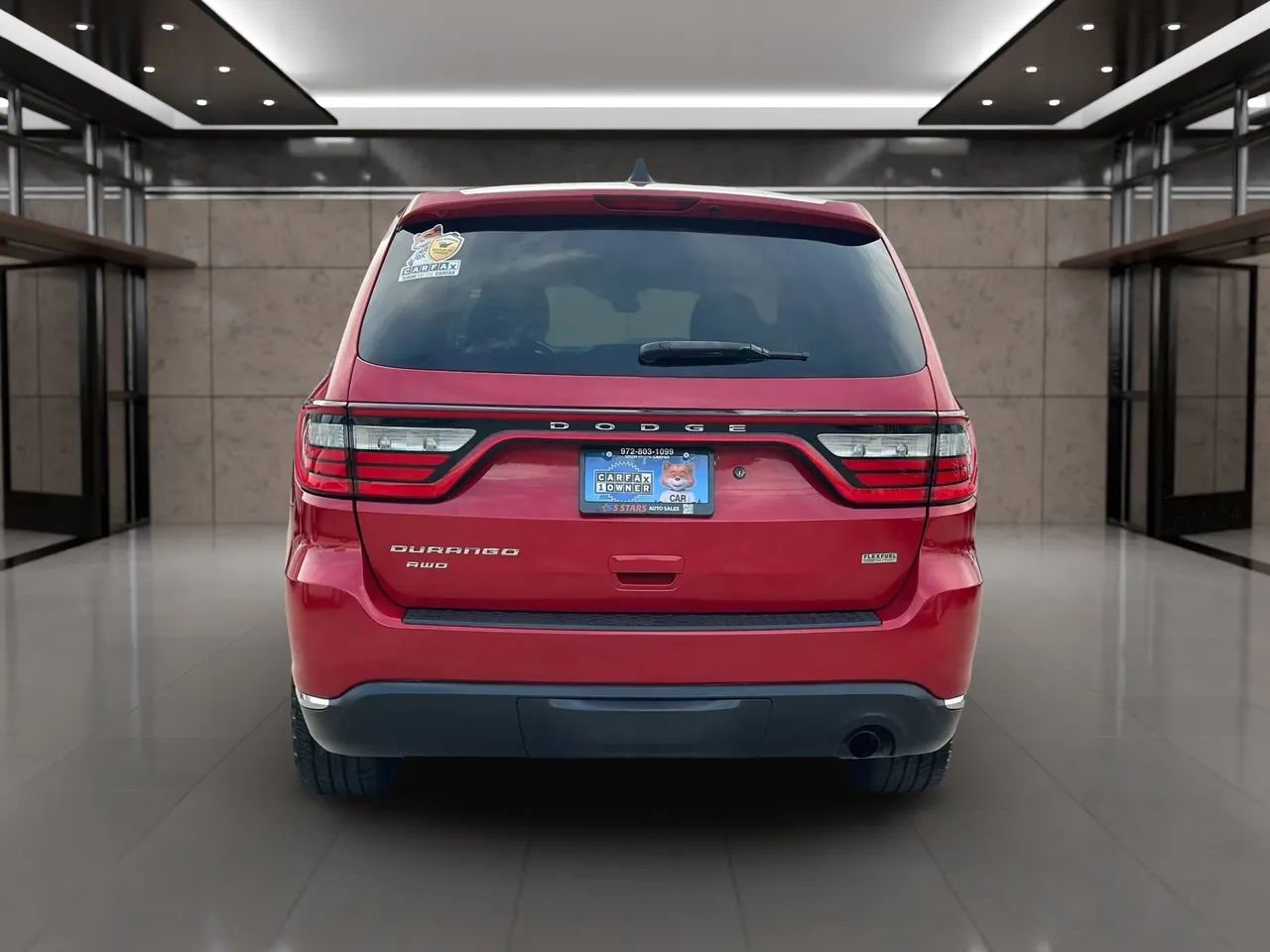 Used 2014 Dodge Durango AWD w/ Trailer Tow Group IV image 15